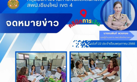 จดหมายข่าวประชาสัมพันธ์ ฉบับที่ 22 ลงวันที่ 20 พฤษภาคม 2568