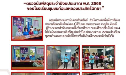 จดหมายข่าวประชาสัมพันธ์ ฉบับที่ 33 ลงวันที่ 17   ตุลาคม 2568