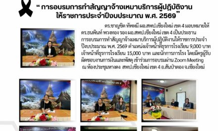 จดหมายข่าวประชาสัมพันธ์ ฉบับที่ 36 ลงวันที่ 31  ตุลาคม 2568