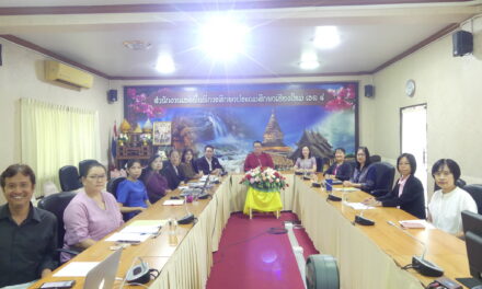 การประชุมการตรวจราชการและติดตามประเมินผลการจัดการศึกษาของกระทรวงศึกษาธิการ รอบที่ 2 ประจำปีงบประมาณ พ.ศ. 2568
