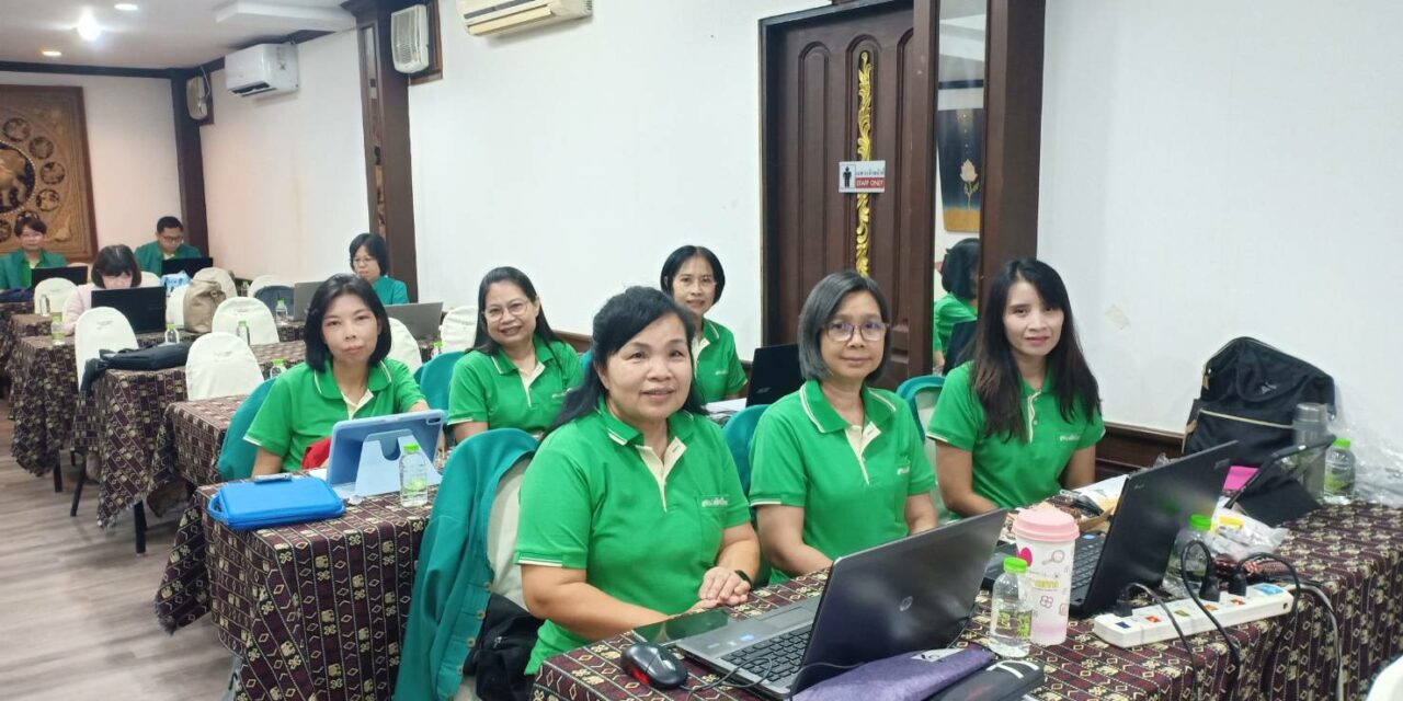 โครงการอบรมเชิงปฏิบัติการ “Digtal Content Creation การสร้างสื่อดิจิทัลด้วย AI เพื่อเสริมสร้างประสิทธิภาพการสื่อสารองค์กร”