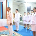 ร่วมกิจกรรมเฉลิมพระเกียรติสมเด็จพระนางเจ้าสิริกิติ์ พระบรมราชินีนาถ พระบรมราชชนนีพันปีหลวง