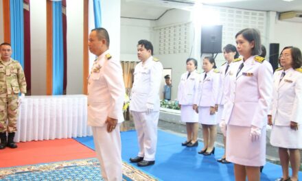 ร่วมกิจกรรมเฉลิมพระเกียรติสมเด็จพระนางเจ้าสิริกิติ์ พระบรมราชินีนาถ พระบรมราชชนนีพันปีหลวง