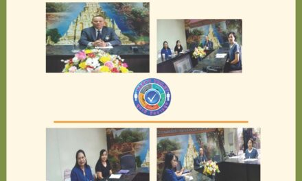 ประชุมการดำเนินงาน “สุขาดี มีความสุข”