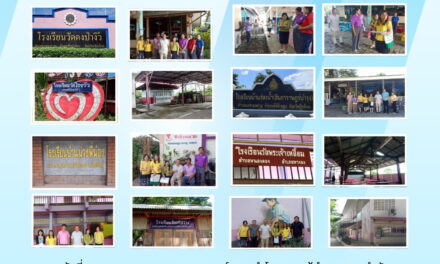 การออกพื้นที่การติดตามตรวจสภาพอาคารและสิ่งก่อสร้างของโรงเรียนในสังกัด