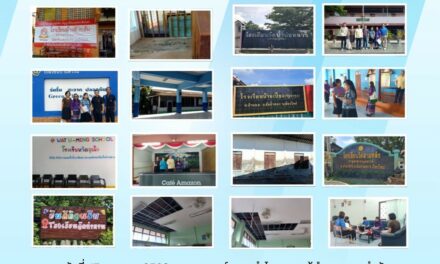 การออกพื้นที่การติดตามตรวจสภาพอาคาร และสิ่งก่อสร้างของโรงเรียนในสังกัด