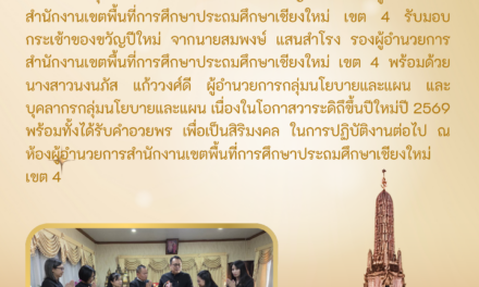 สวัสดีปีใหม่ ปี 2569