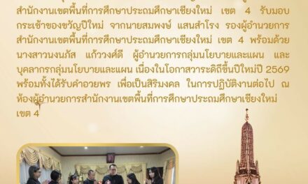 สวัสดีปีใหม่ 2569