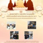 กิจกรรมตักบาตข้าวสารอาหารแห้ง เนื่องในประเพณีวันขึ้นปีใหม่ ปี 2569