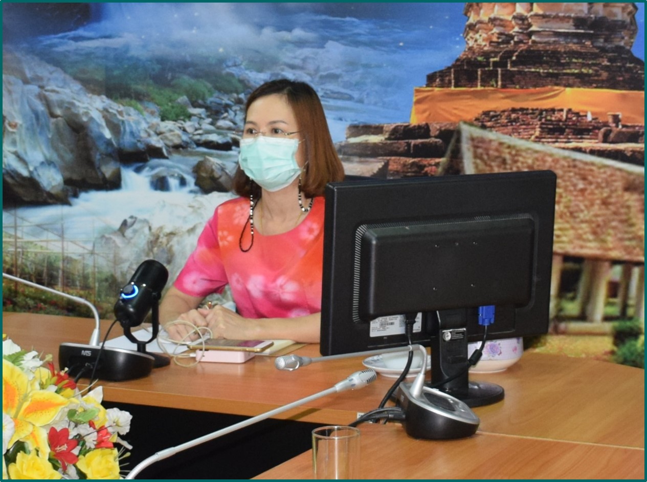 วันที่ 11 สิงหาคม พ.ศ. 2564  ประชุมผ่านระบบการสื่อสารสองทาง (Video Conference) เพื่อรับฟังนโยบายและชี้แจงการดำเนินการขับเคลื่อนนโยบายการพัฒนาคุณภาพการจัดการเรียนการสอนวิถีใหม่