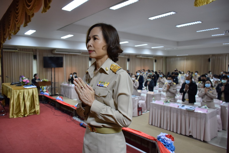 ประชุมผู้บริหารสถานศึกษา คร้ังที่1 ปีงบประมาณ 2564