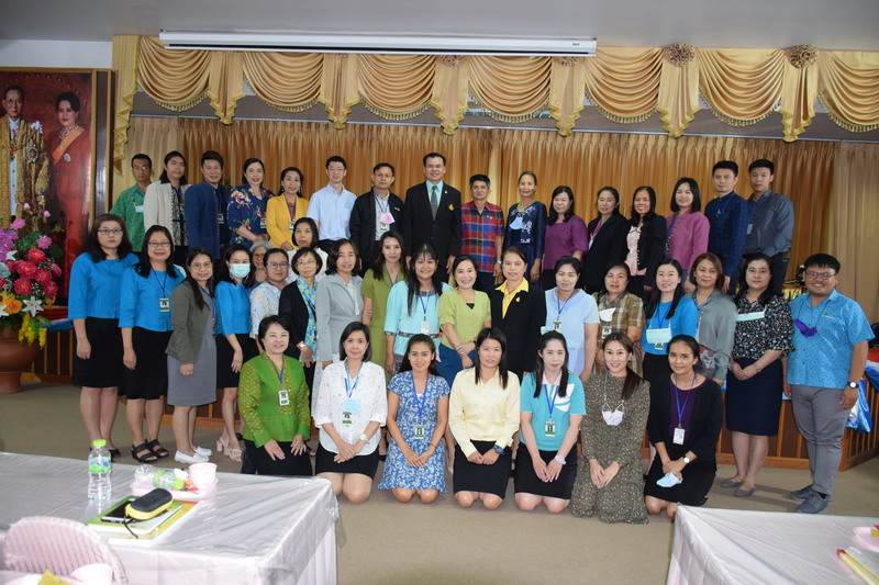 จัดอบรมเทคนิคและความรู้พื้นฐานการเขียนหนังสือราชการ  