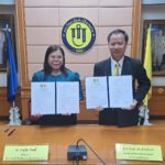 ร่วมลงนามบันทึกข้อตกลงความร่วมมือทางวิชาการ ระหว่างสำนักงานเขตพื้นที่การศึกษาประถมศึกษาเชียงใหม่ เขต 4 กับ มหาวิทยาลัยฟาร์อีสเทอร์น