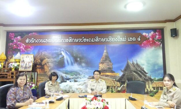 การประชุม เชิงปฏิบัติการขับเคลื่อนการประเมินสถานะการเป็นระบบราชการ 4.0 (PMQA 4.0) และตัวชี้วัดผลลัพธ์ตามมาตรการปรับปรุงประสิทธิภาพในการปฏิบัติราชการ ของสำนักงานเขตพื้นที่การศึกษา ประจำปีงบประมาณ พ.ศ. 2568