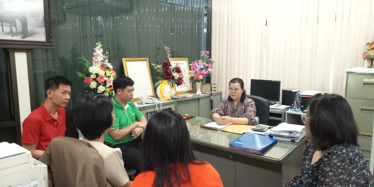 จดหมายข่าว ฉบับที่ 32/2568 ประชุมเตรียมความพร้อมการจัดอบรมเชิงปฏิบัติการพัฒนาเครือข่ายประชาสัมพันธ์ สพป.เชียงใหม่ เขต 4