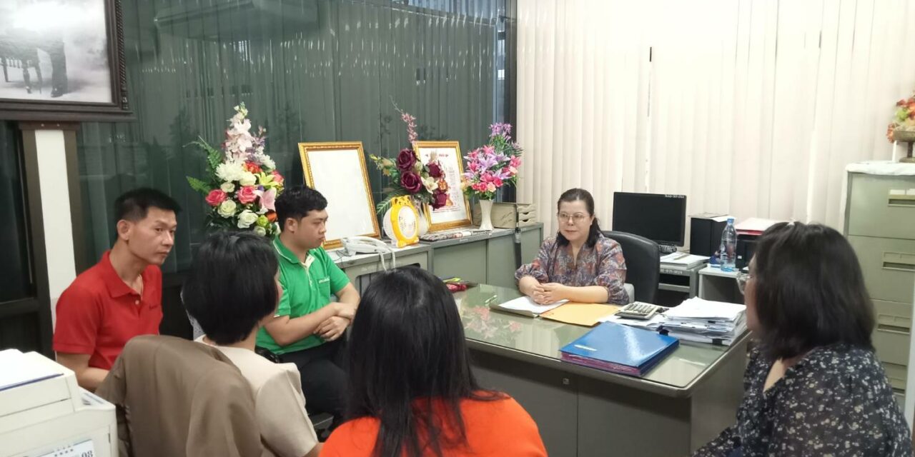 ประชุมเตรียมความพร้อมการจัดอบรมเชิงปฏิบัติการพัฒนาเครือข่ายประชาสัมพันธ์ สพป.เชียงใหม่ เขต 4