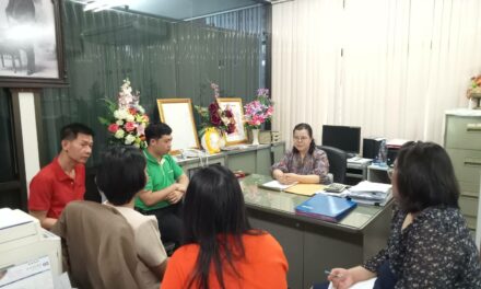 ประชุมเตรียมความพร้อมการจัดอบรมเชิงปฏิบัติการพัฒนาเครือข่ายประชาสัมพันธ์ สพป.เชียงใหม่ เขต 4