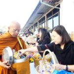 จดหมายข่าว ฉบับที่ 2/2569 เข้าร่วมกิจกรรมทำบุญตักบาตร เนื่องในโอกาสเทศกาลปีใหม่ พ.ศ. 2569