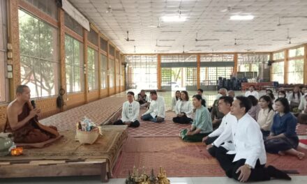 ร่วมกิจกรรม “สูมาคารวะพระสังฆาธิการอำเภอสันป่าตอง” เนื่องในประเพณีเทศกาลสงกรานต์ ประจำปี 2569