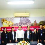 ผู้อำนวยการกลุ่มอำนวยการ ให้การต้อนรับ นักศึกษาฝึกประสบการณ์วิชาชีพ การบริหารการศึกษามหาวิทยาลัยเวสเทิร์น