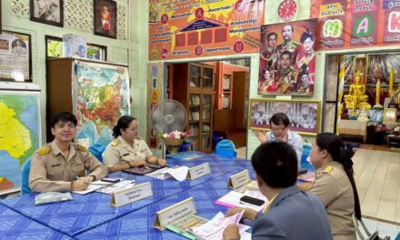 การตรวจ ติดตามคุณภาพและผลการปฏิบัติงานของสถานศึกษา โดยคณะกรรมการ ติดตาม ตรวจสอบ ประเมินผล และนิเทศการศึกษาของเขตพื้นที่การศึกษา  (ก.ต.ป.น.)  ประธานเครือข่ายพัฒนาคุณภาพการศึกษา และศึกษานิเทศก์